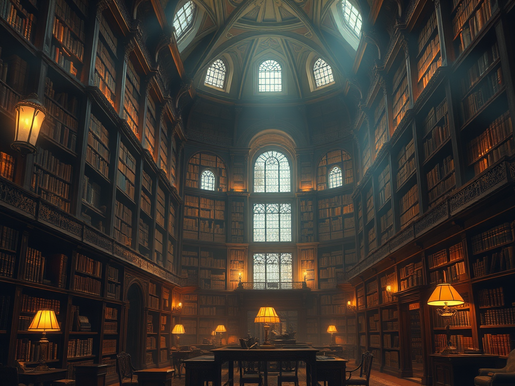 About Library Empires Of The Mind Dark Academia Theme 2